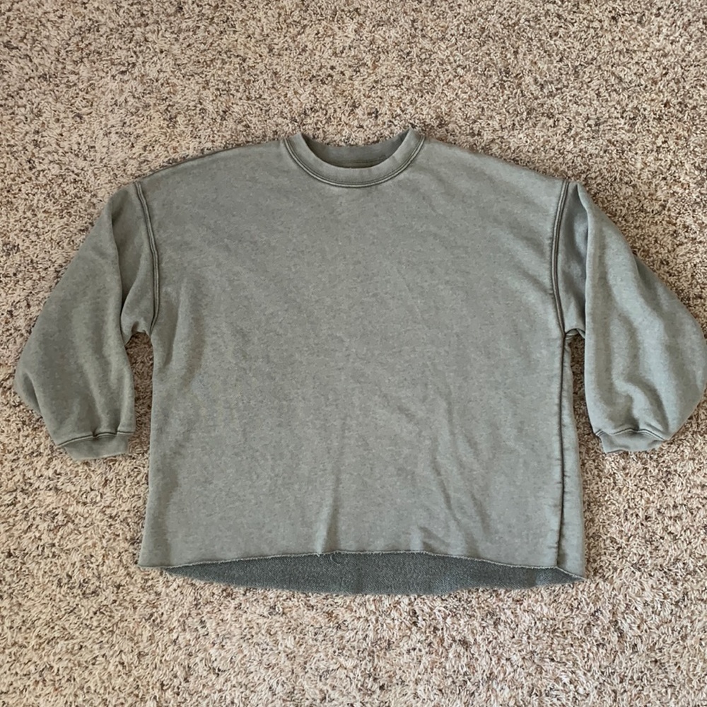 aerie oversized sweatshirt